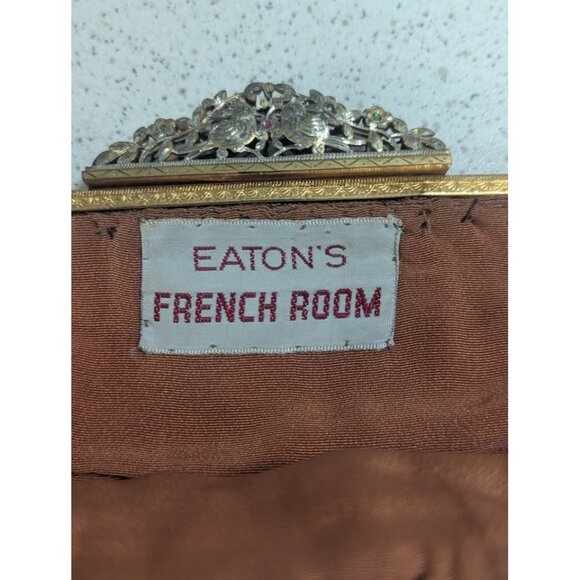 Eaton's French Room Brocade Purse - Picture 5 of 9